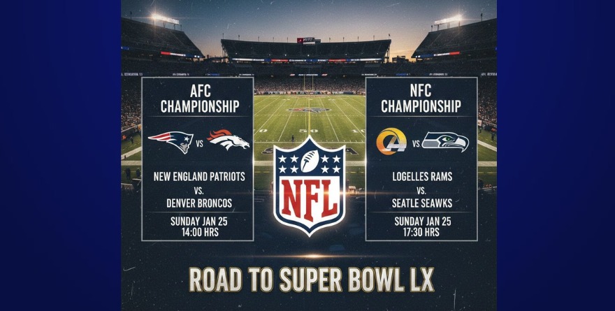 LAS FINALES DE CONFERENCIA DE LA NFL