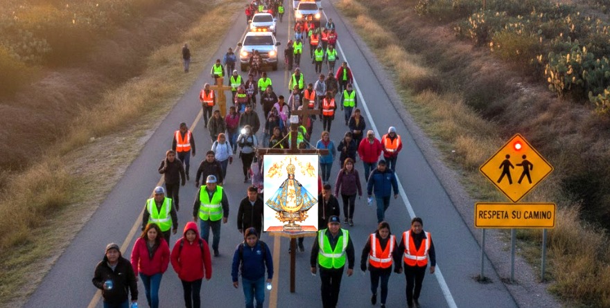 IRAPUATO SE PREPARA PARA RECIBIR A 17 MIL PEREGRINOS HACIA SAN JUAN DE LOS LAGOS