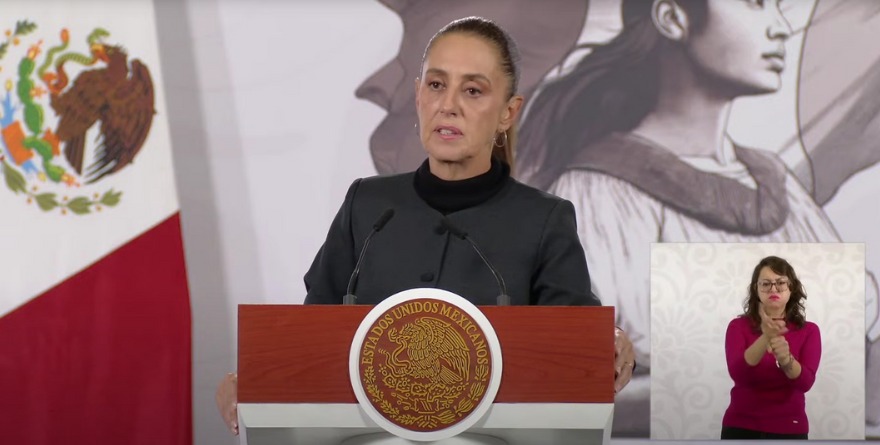 NIEGA CSP VÍNCULO ENTRE LLAMADA CON TRUMP Y ENTREGA DE REOS