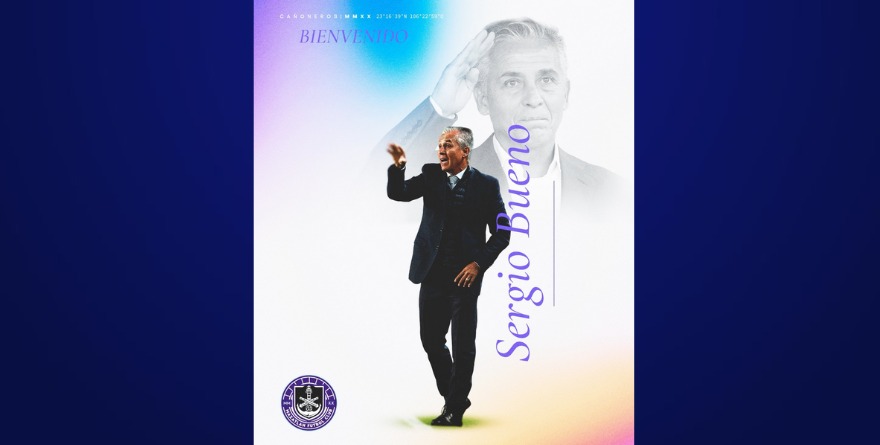 SERGIO BUENO DIRIGIRÁ AL MAZATLÁN