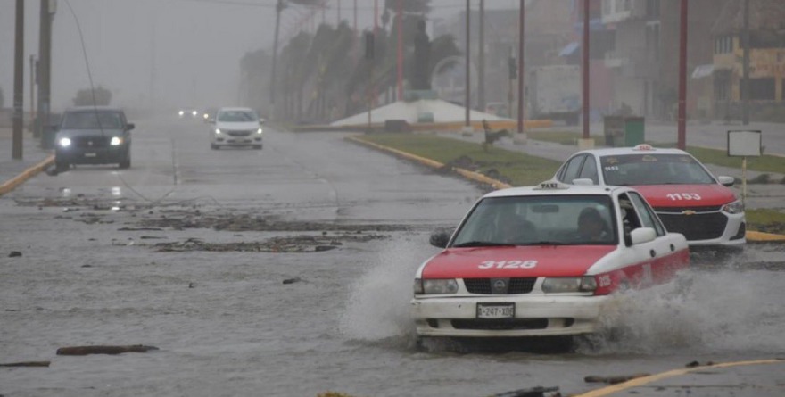 CAUSARÁ NEVADAS, VIENTO Y LLUVIAS FRENTE FRÍO 30