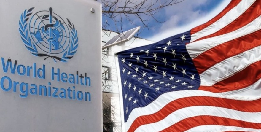 ANUNCIA EU QUE SU SALIDA DE LA OMS YA ES EFECTIVA