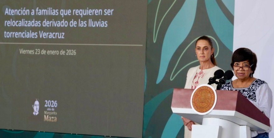 REUBICARÁN 4 MIL FAMILIAS DE ZONAS DE RIESGO EN VERACRUZ