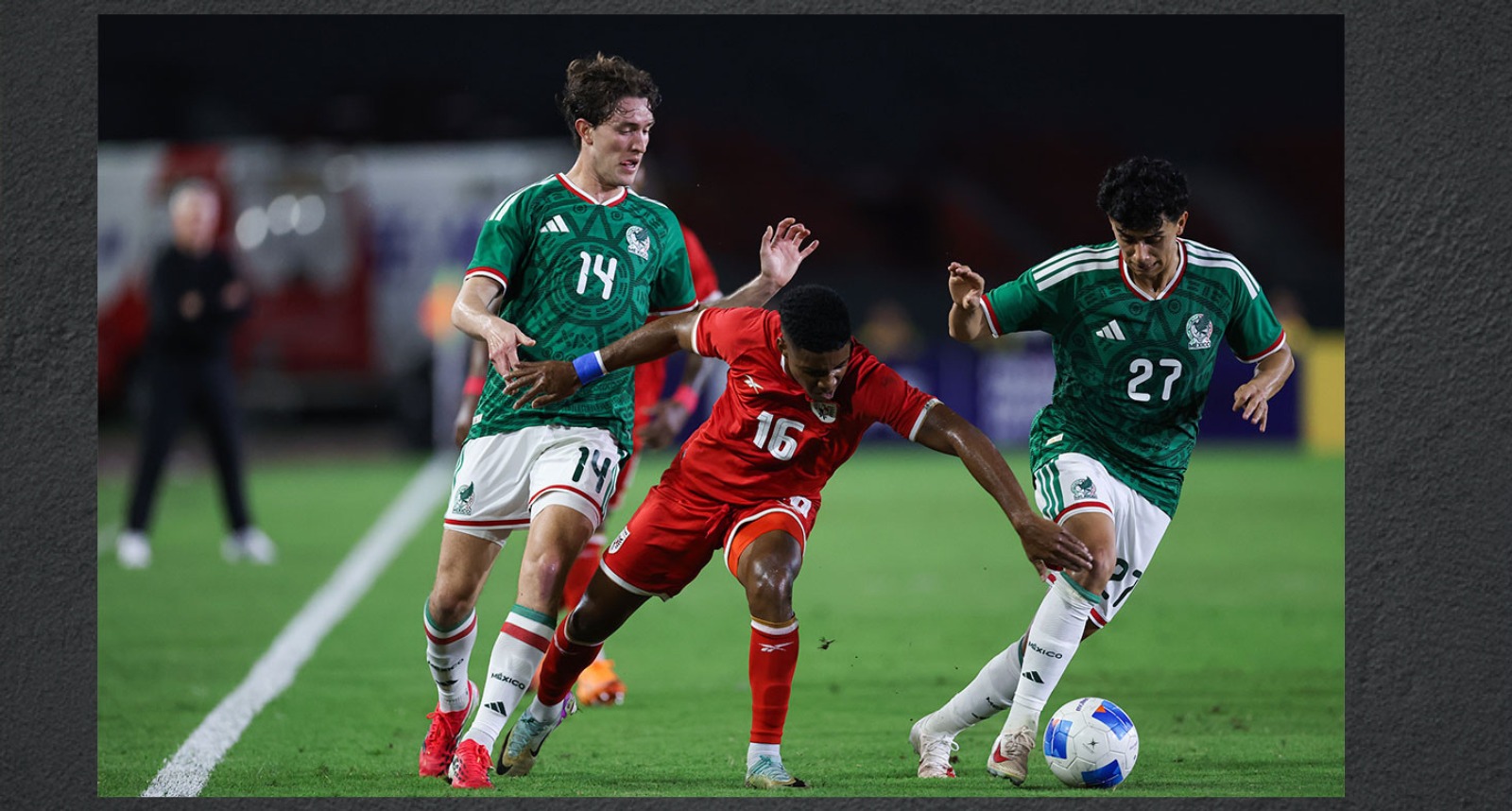 APENITAS EL TRI GANA A PANAMÁ