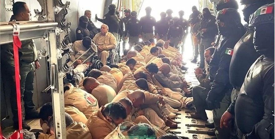 PACTAN MÉXICO Y EU ACELERAR ENTREGAS DE CAPOS