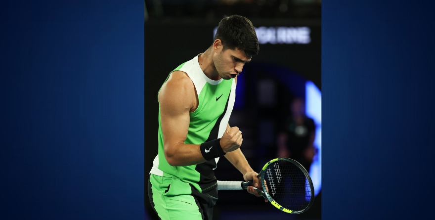 ALCANZA ALCARAZ LOS CUARTOS DE AUSTRALIA