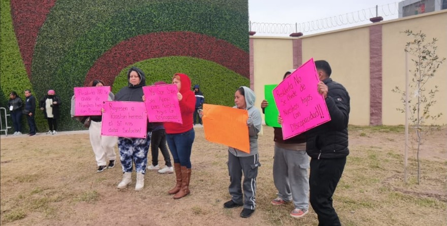 ESPERAN CON PROTESTA A CSP EN NUEVO LAREDO