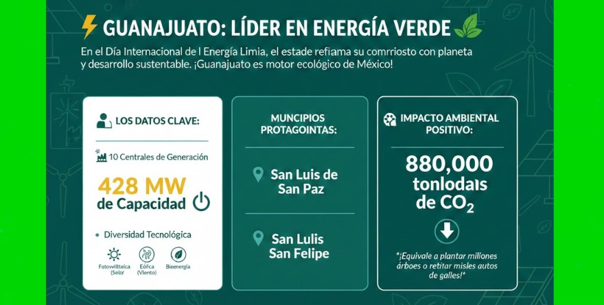 GUANAJUATO EN LA TRANSICIÓN HACIA LA ENERGÍA LIMPIA
