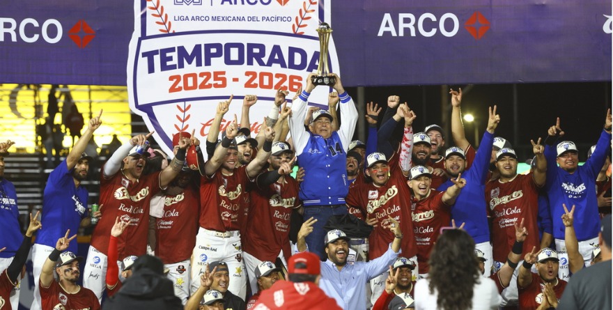 LOS CHARROS SE CONSAGRARON BICAMPEONES DE LA LMP