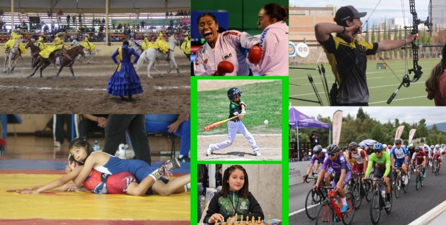 SAN LUIS RUMBO A LA OLIMPIADA NACIONAL 2026