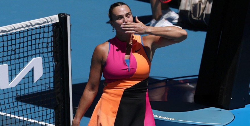 ARYNA SABALENKA, A UN PASO DEL TRICAMPEONATO