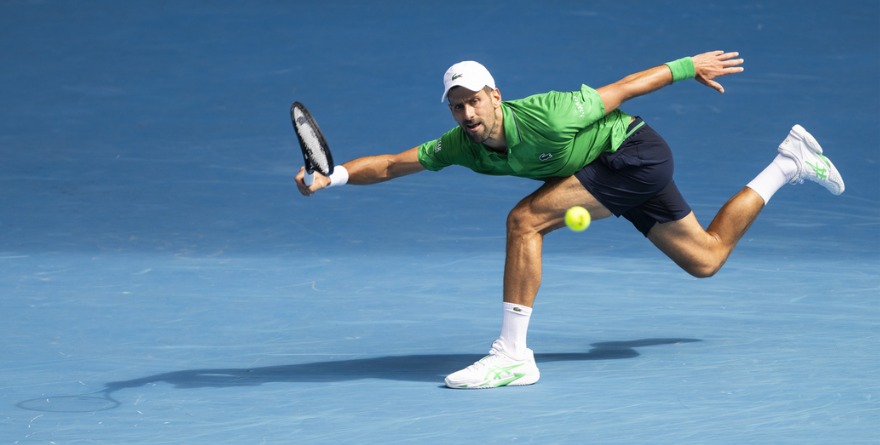 DJOKOVIC NO PERSIGUE A NADIE, CONSTRUYE SU HISTORIA