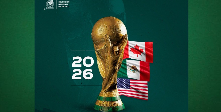 PRESENTAN GIRA DEL TROFEO DEL MUNDIAL POR MÉXICO