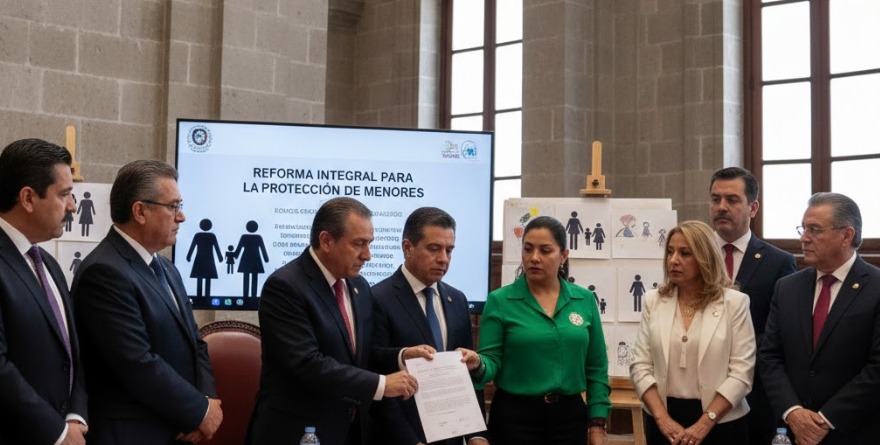 BLINDAJE POLÍTICO, REFUERZO FEDERAL Y PROTECCIÓN A MENORES