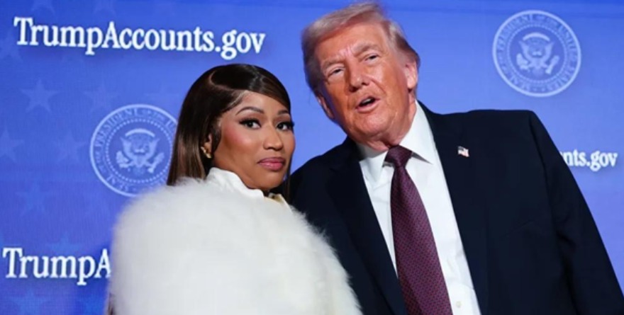 NICKI MINAJ DECLARA SER FAN NO. 1 DE TRUMP