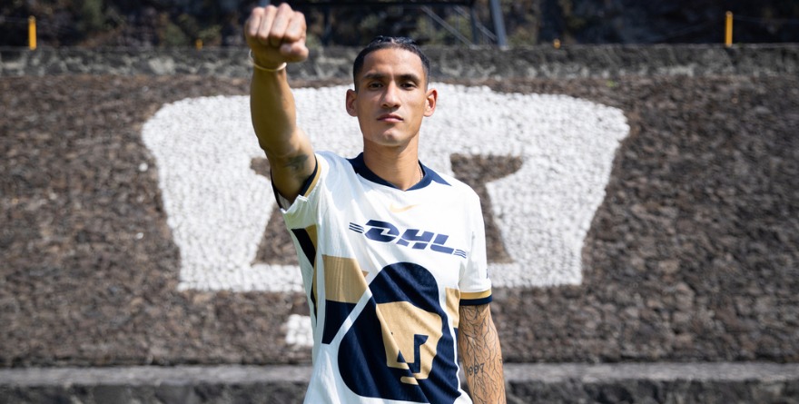 ANUNCIA PUMAS FICHAJE DE ANTUNA