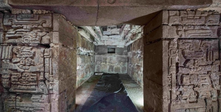 RESALTAN VALOR DE HALLAZGO DE TUMBA ZAPOTECA