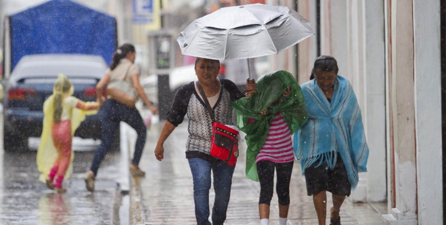 PREVÉN LLUVIAS Y AGUANIEVE POR EFECTOS DE FRENTE FRÍO