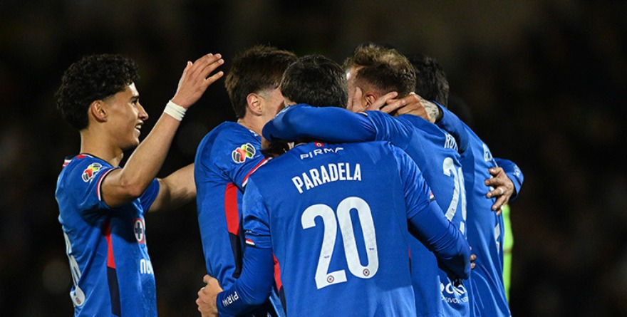 CRUZ AZUL SUFRE PARA GANAR  A BRAVOS
