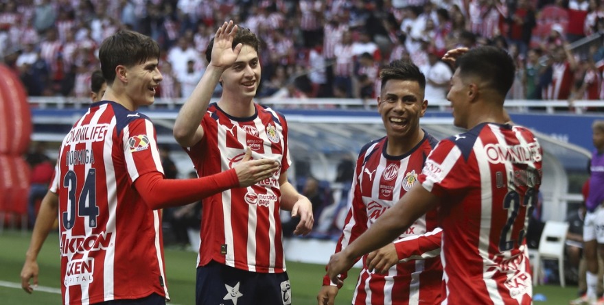 CHIVAS, A SEGUIR CON LA RACHA 