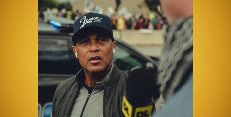  LIBERAN AL PERIODISTA DON LEMON