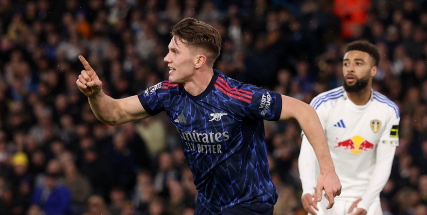 ARSENAL GOLEA A LEEDS Y SIGUE FIRME COMO LÍDER DE LA PREMIER