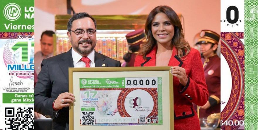 EL IPN BRILLA: SORTEO NACIONAL POR SUS 90 AÑOS