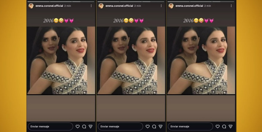 Emma revive el 2016 con foto inédita