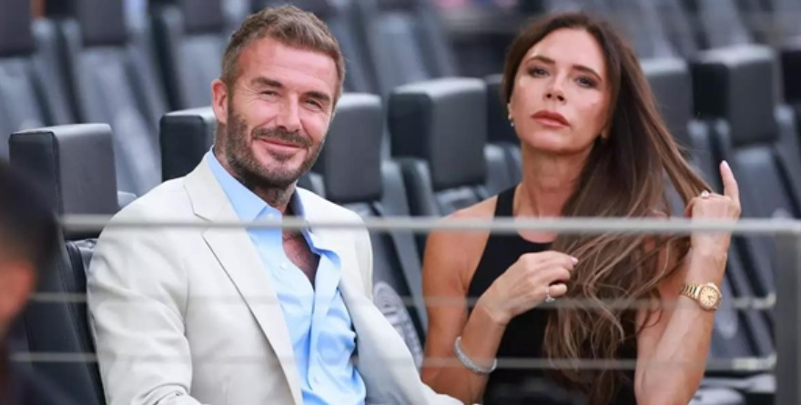 LOS BECKHAM EN GUERRA