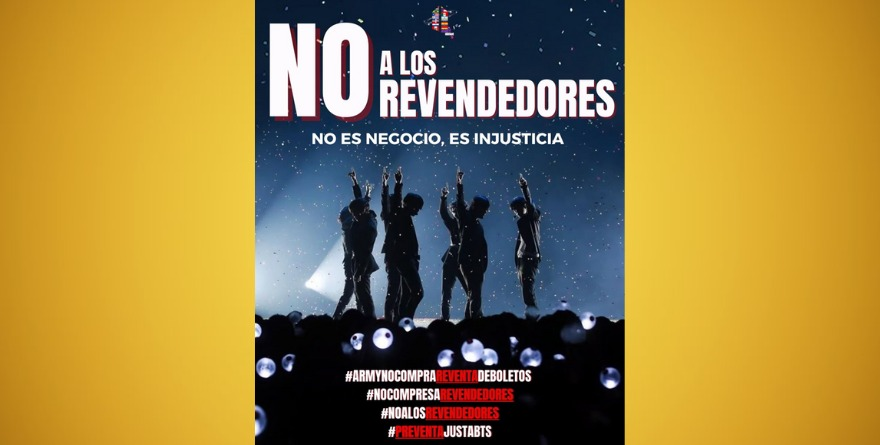 ARMY se planta contra revendedores de BTS