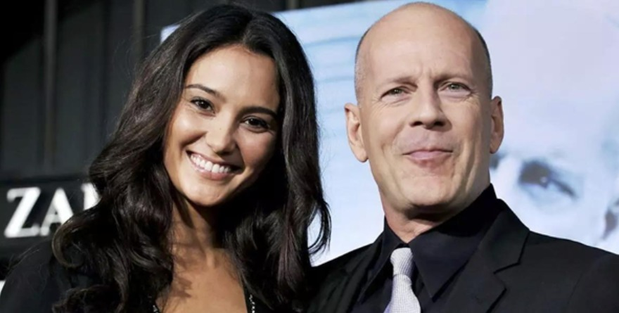 BRUCE WILLIS NO SABE QUE PADECE DEMENCIA