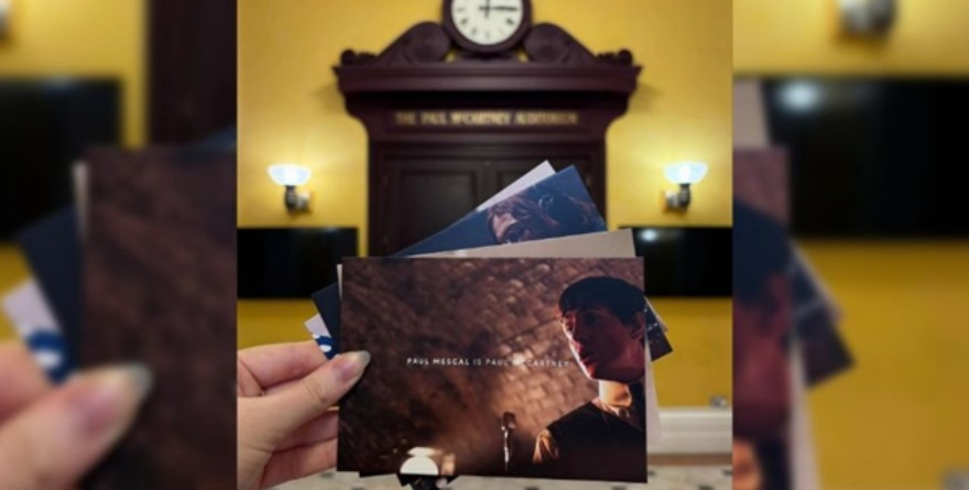 FILTRAN PRIMERAS BIOPICS DE THE BEATLES