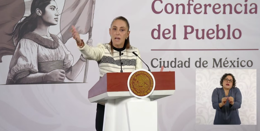 NO SOMOS SANTA ANNA, DICE CSP A TRUMP DE INVASIÓN A MÉXICO