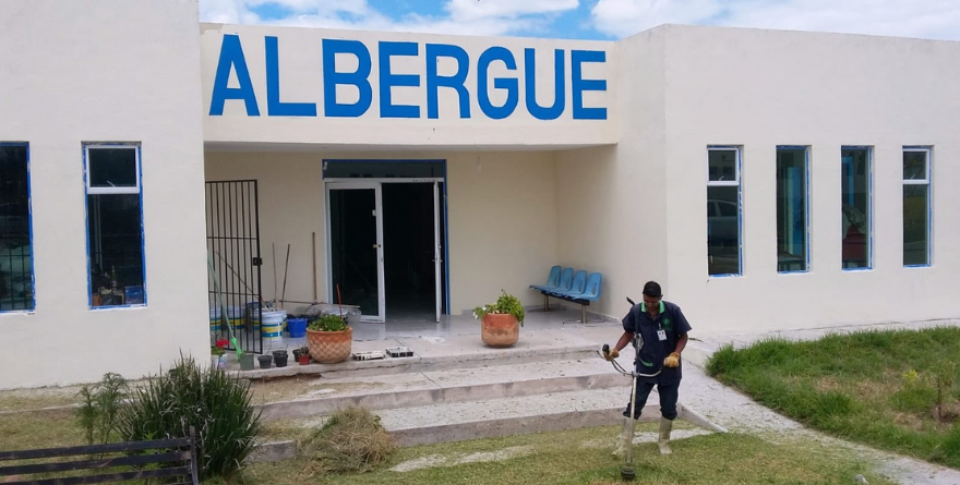 REFUGIO PARA LAS FAMILIAS EN GUANAJUATO