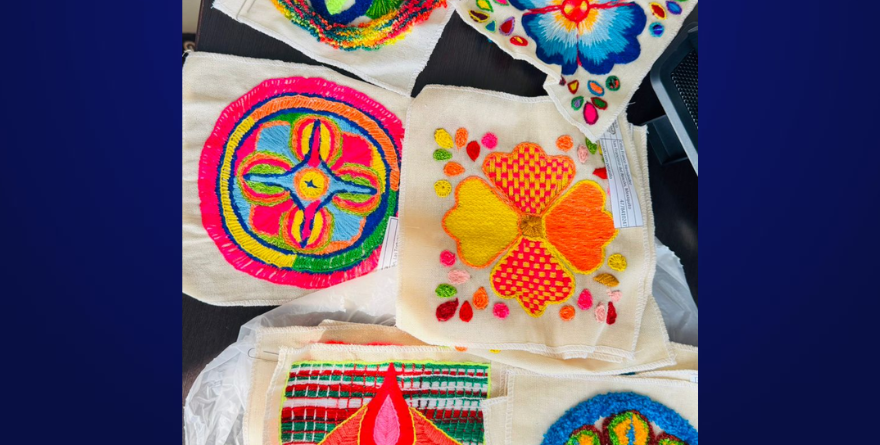 BORDADOS DE GUANAJUATO CONQUISTAN UN RÉCORD GUINNESS