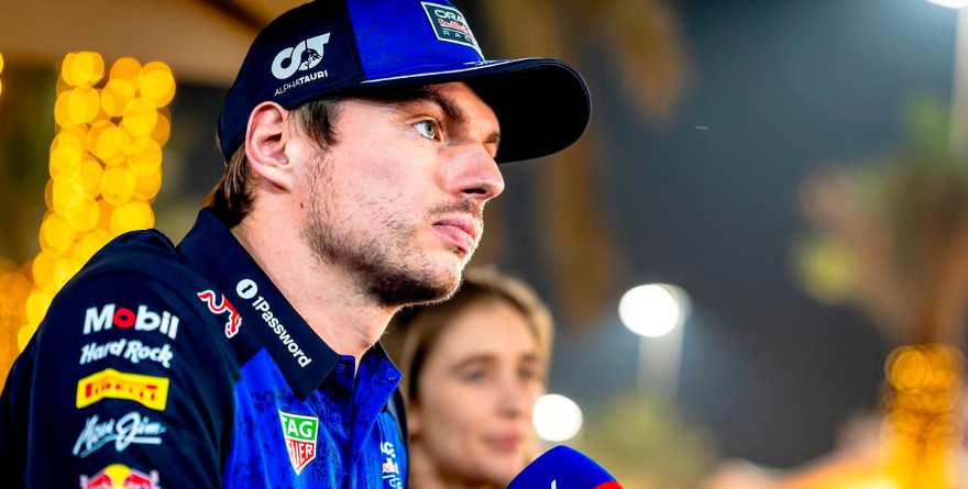 SE SIENTE MÁS COMO FÓRMULA E CON ESTEROIDES.- VERSTAPPEN