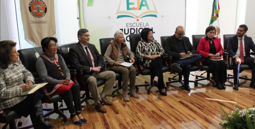 JUSTICIA AGRARIA, INAUGURAN ESCUELA DE ESPECIALIZACIÓN ÚNICA EN SU TIPO