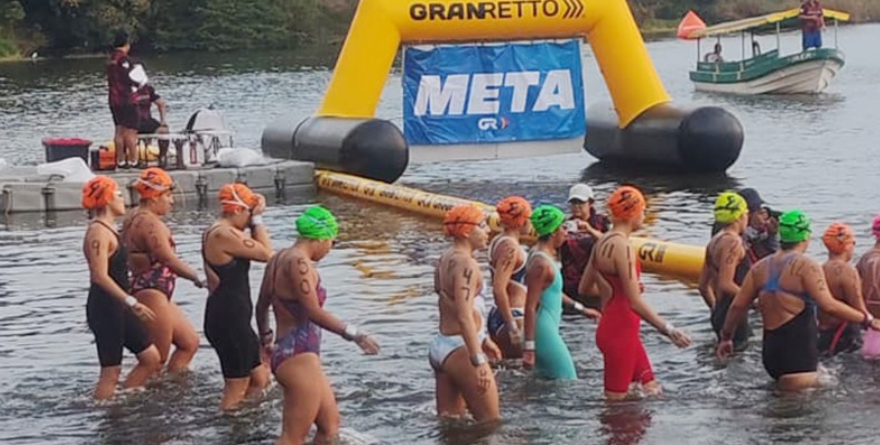 RUMBO AL NACIONAL, VERACRUZ BRILLA EN AGUAS ABIERTAS