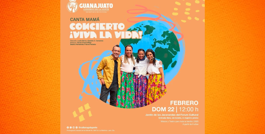 UN VIAJE MUSICAL PARA LAS INFANCIAS EN EL FORUM