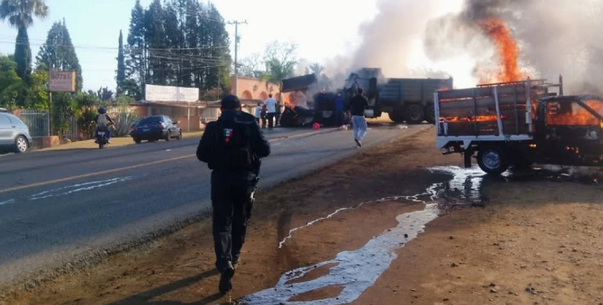 LA RESPUESTA AL ABATIMIENTO DE “EL MENCHO”