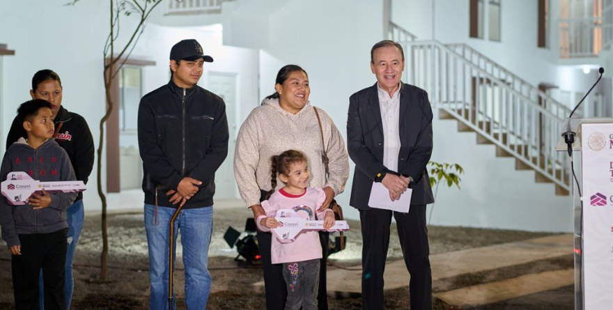 SONORA HACE HISTORIA: ENTREGAN PRIMERAS CASAS DEL BIENESTAR