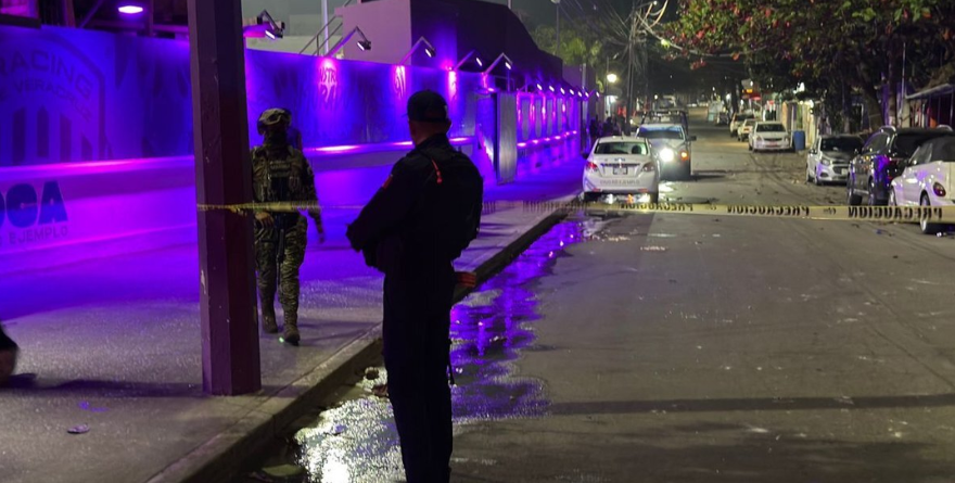 TRAGEDIA TRAS EL PARTIDO EN VERACRUZ