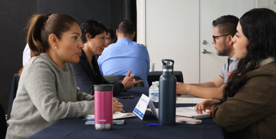 LA PRIMERA CONEXIÓN INDUSTRIAL DEL AÑO, VINCULANDO A 58 MIPYMES