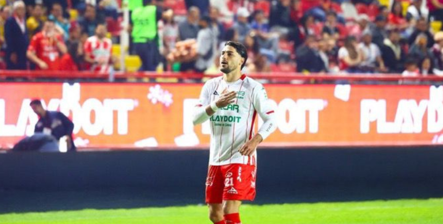 PERDIÓ POR GOLEADA ANTE NECAXA