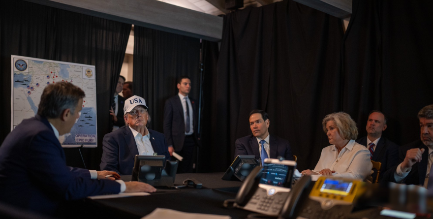 SUPERVISA TRUMP OPERACIONES MILITARES EN IRÁN