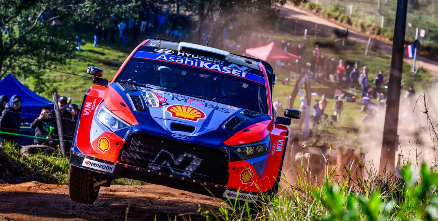 EL LABORATORIO DEL RALLY DESPEGA EN EL BAJÍO