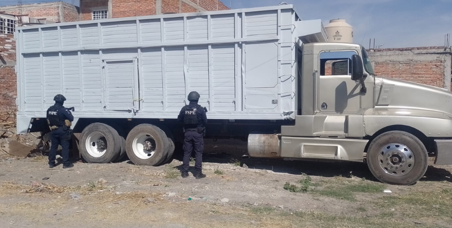 FSPE ASEGURAN 17 MIL LITROS EN VILLAGRÁN