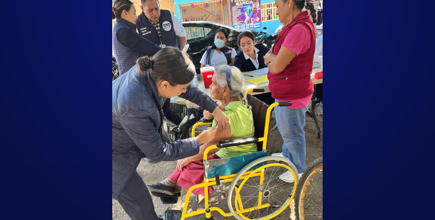 CONTAGIOS DE INFLUENZA CAEN UN 68%