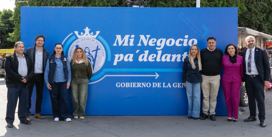 MODERNIZAN MERCADO Y EQUIPAN A EMPRENDEDORES