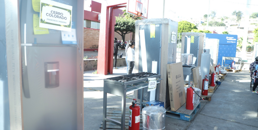 INVIERTEN 8.3 MDP PARA FORTALECER COMEDORES EN 41 MUNICIPIOS